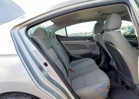 2020 Hyundai Elantra Sel from USA, damaged, VIN 5NPD84LF4LH550567